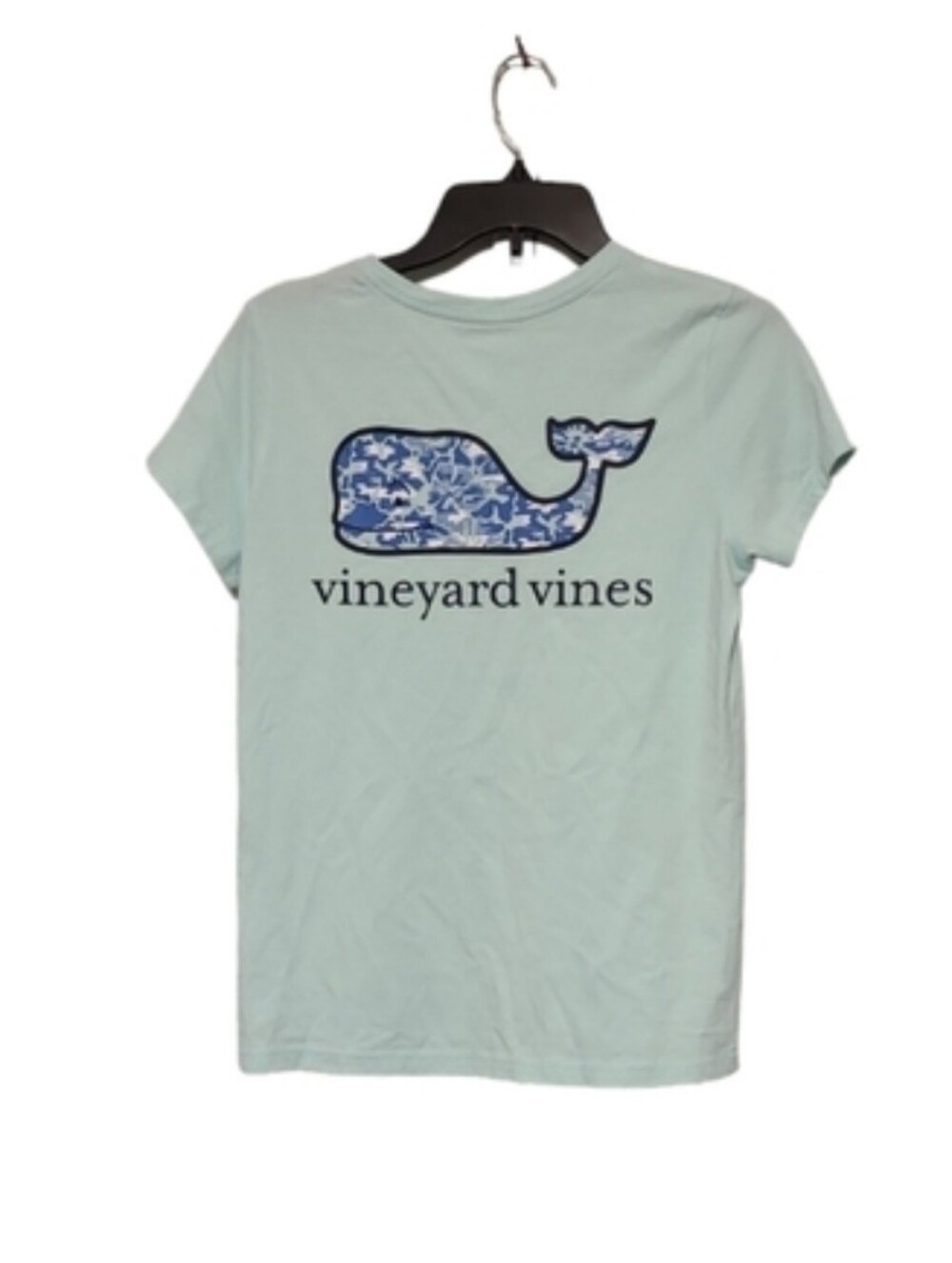 vineyard vines light blue woman’s t shirt size XS - Picture 2 of 3